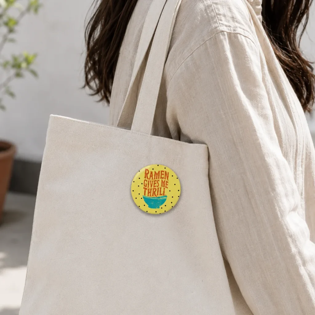 Ramen thrill Badge