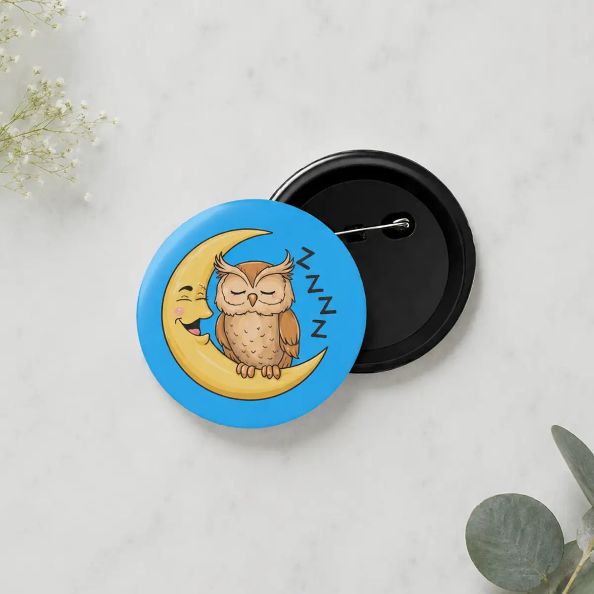 Thinking Owl Badge