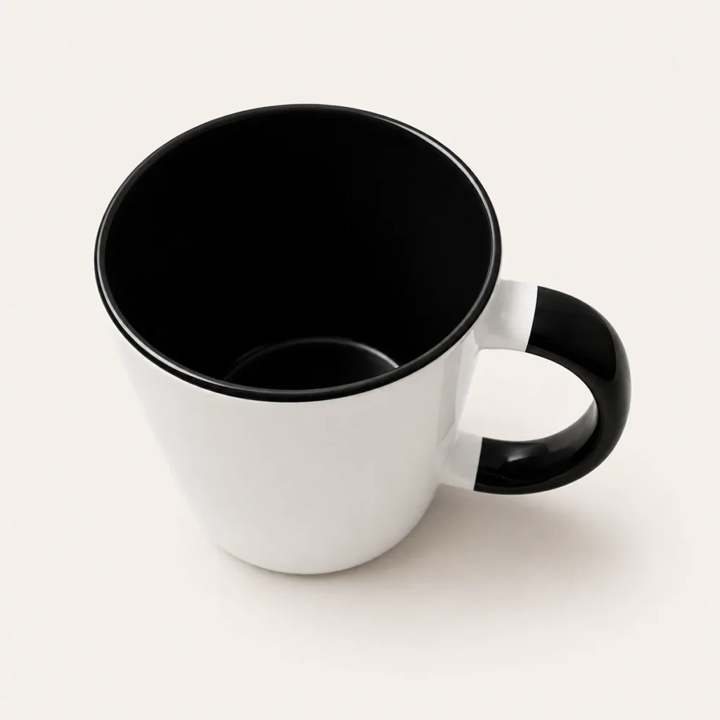Black mug