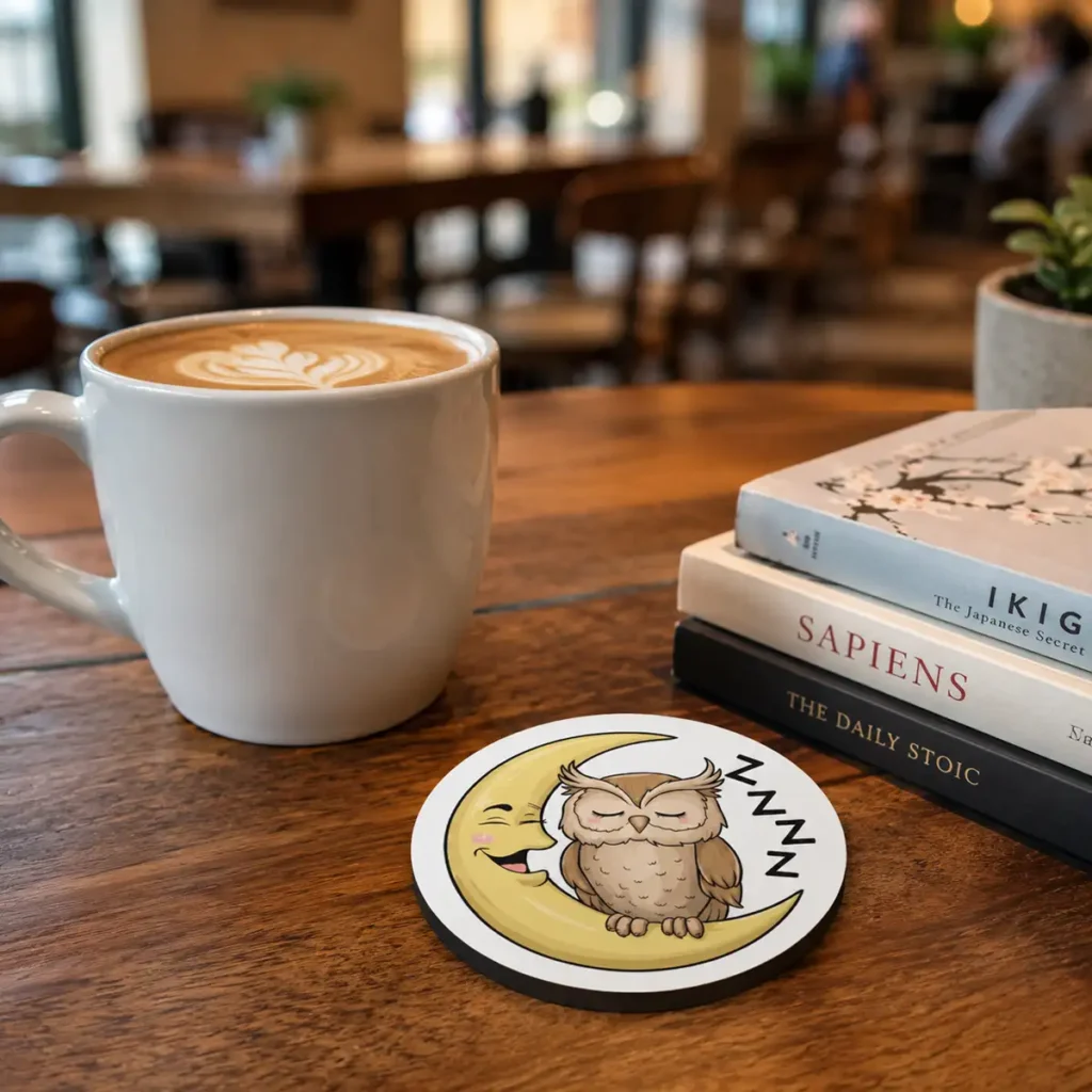 Thinking Owl Coaster