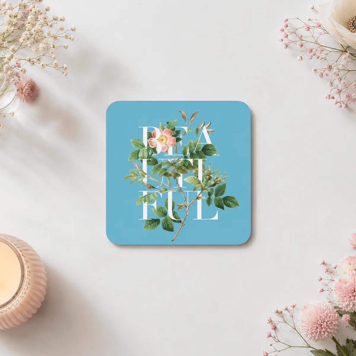 Beautiful Coaster