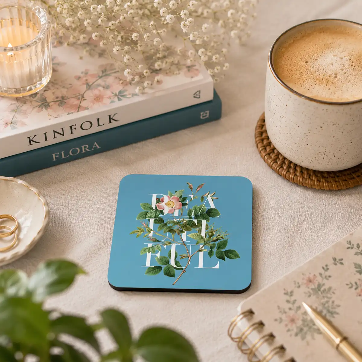 Beautiful Coaster