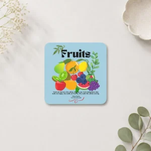 Fruits Coaster