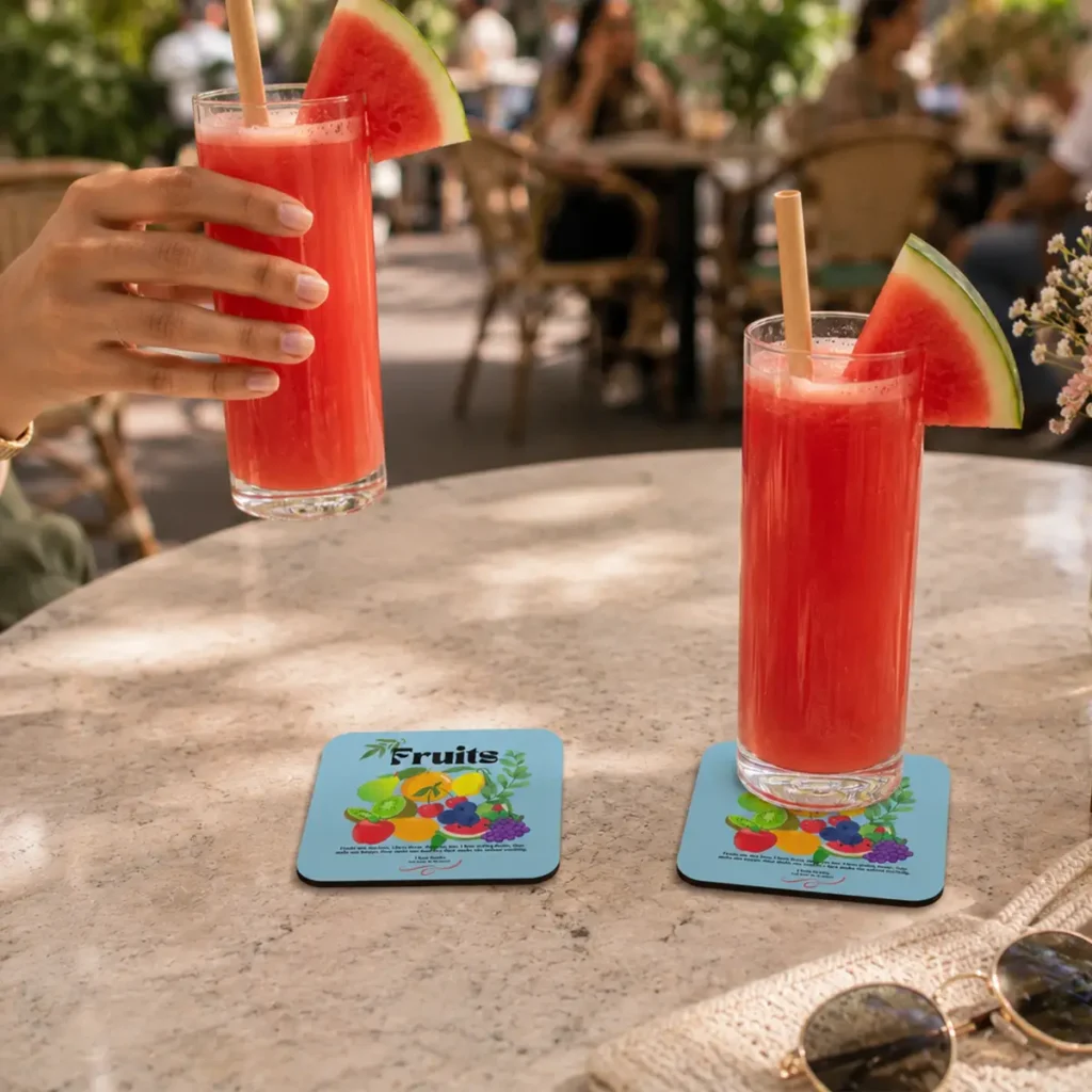 Fruits Coaster