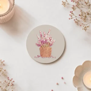 Flower Basket Coaster