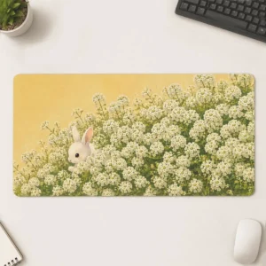 Little Meadow Friends Desk Mat