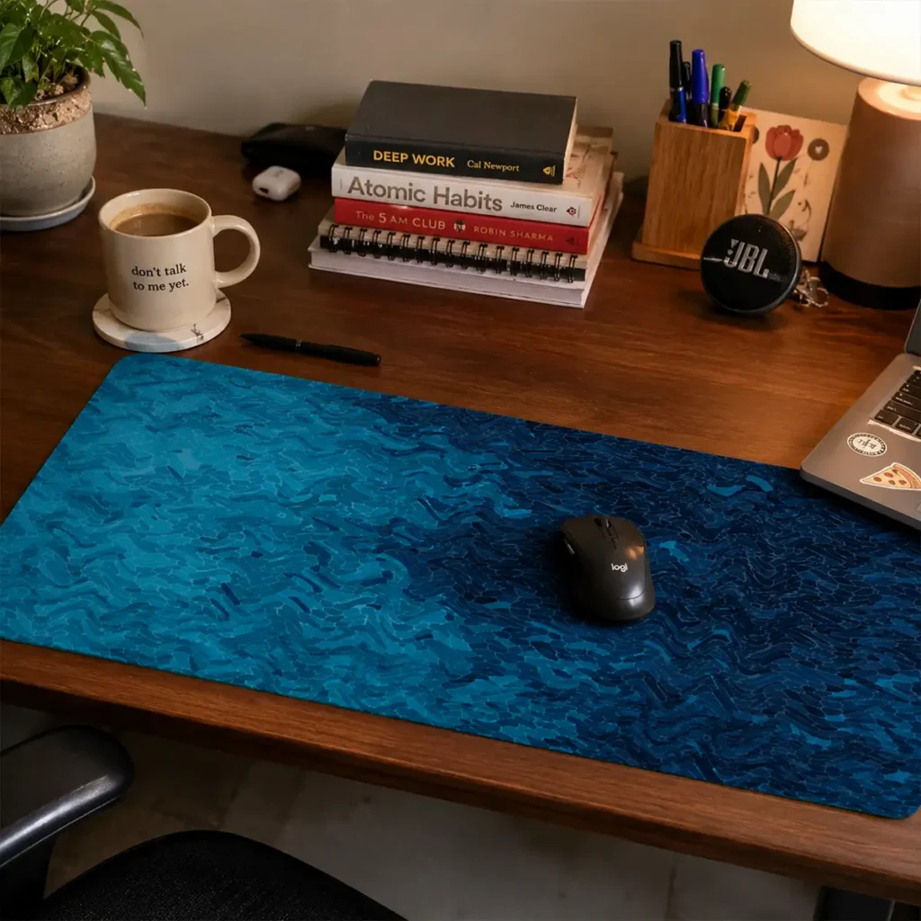 The Work Flow Desk Mat