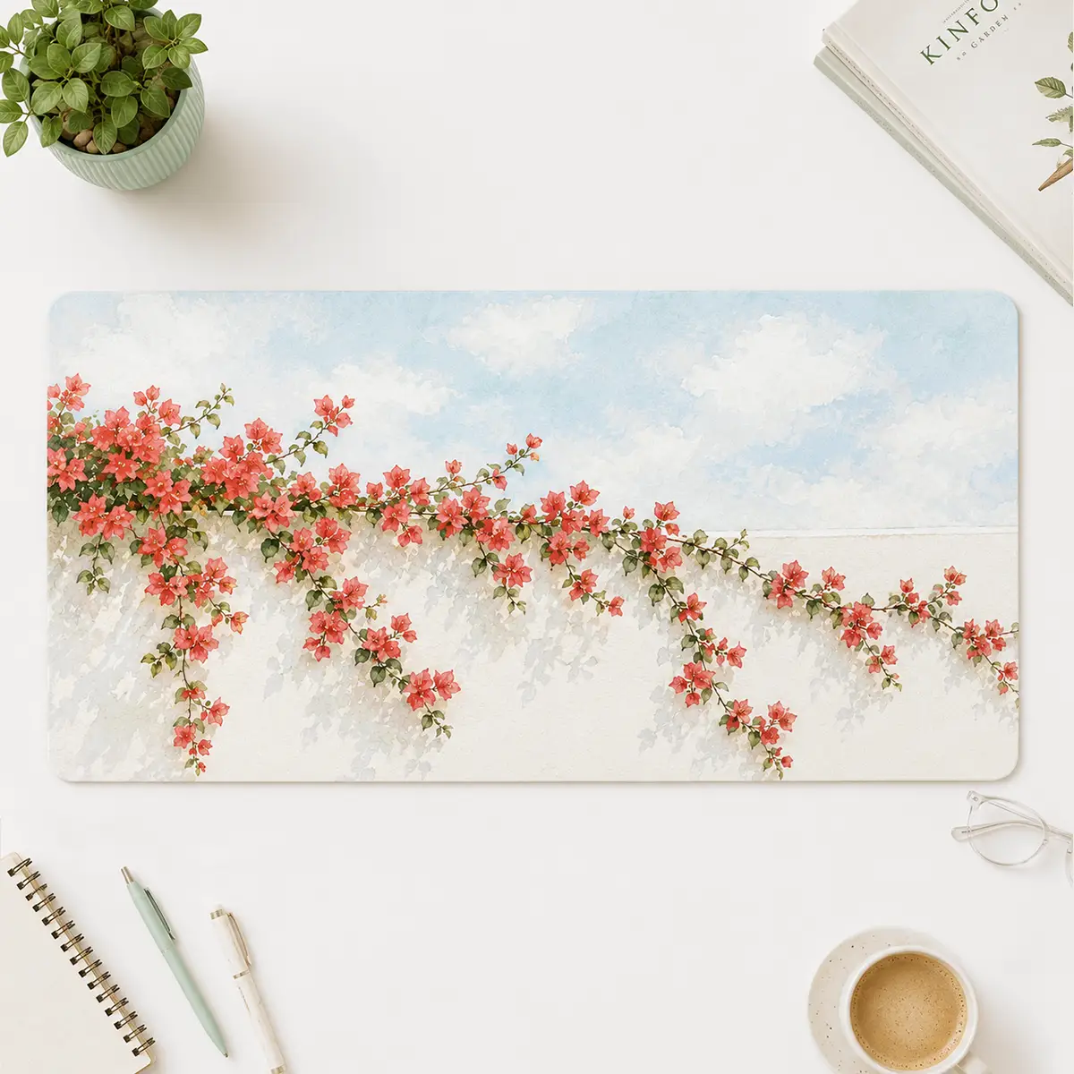 Day Dream Desk Mat