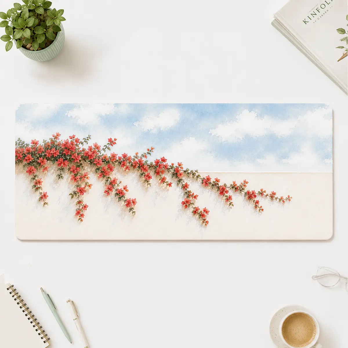 Day Dream Desk Mat