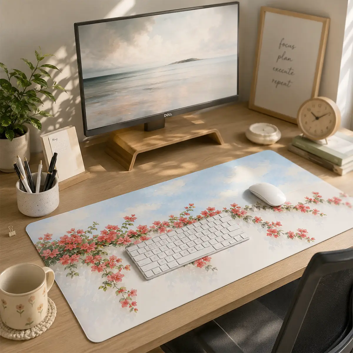 Day Dream Desk Mat