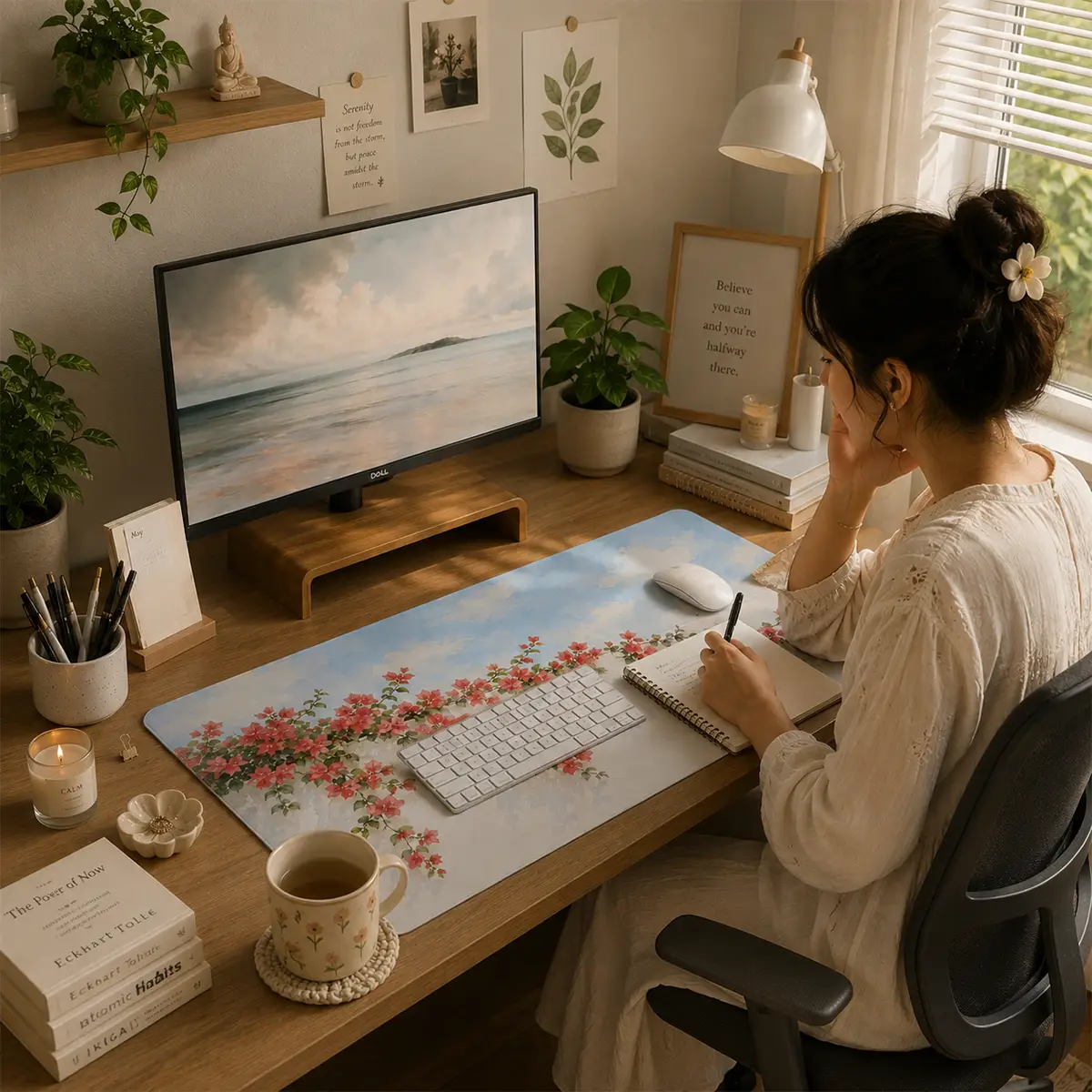 Day Dream Desk Mat