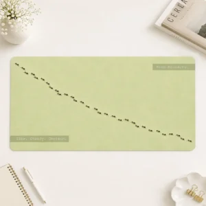 Keep going Desk Mat