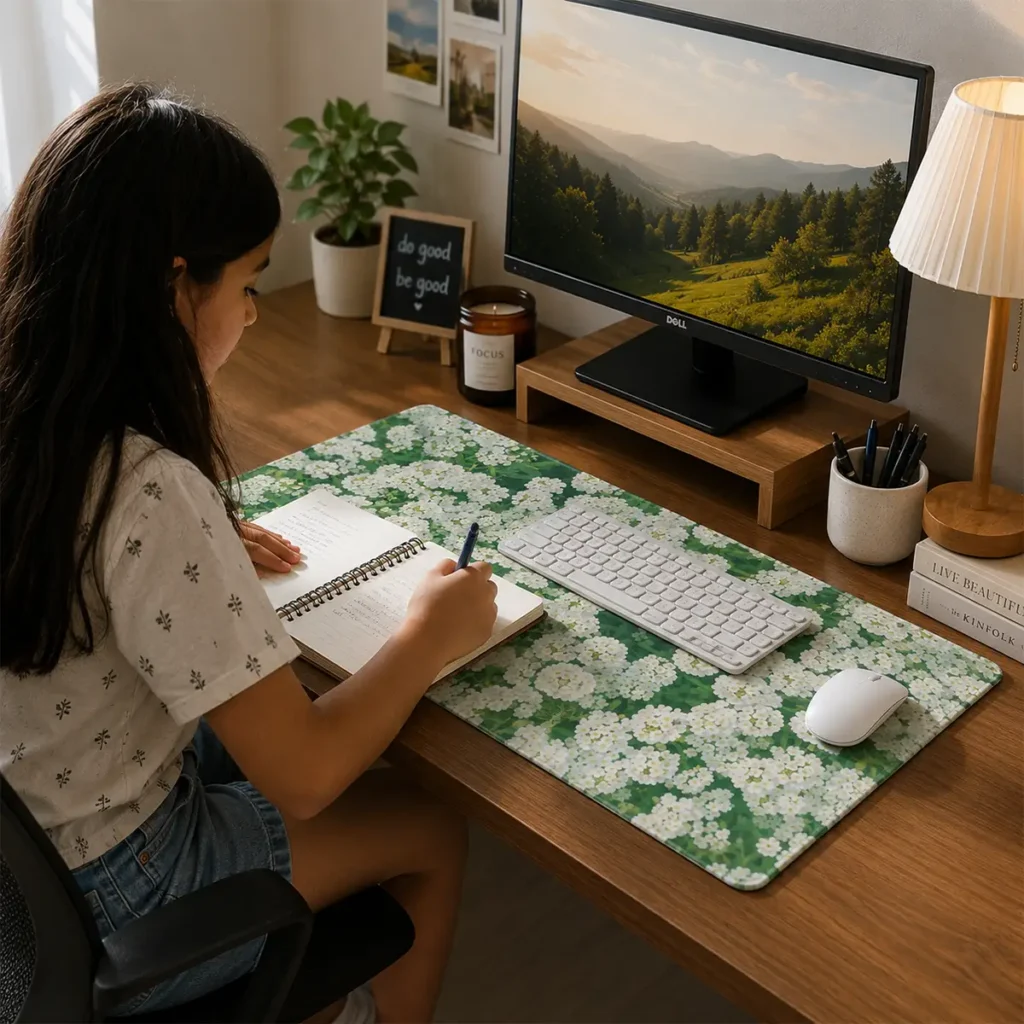 Fresh Start Desk Mat