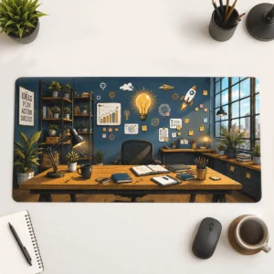 Work Mode Desk Mat