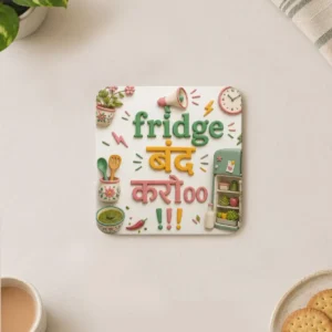 Fridge Band karo Magnet