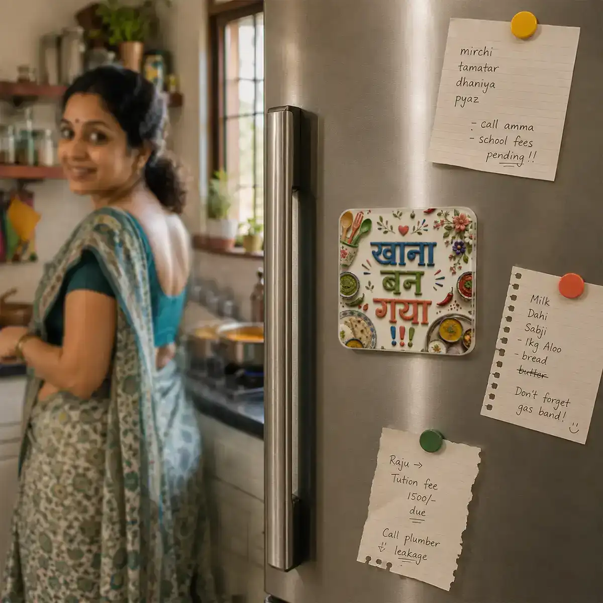Khana Ban Gaya Magnet