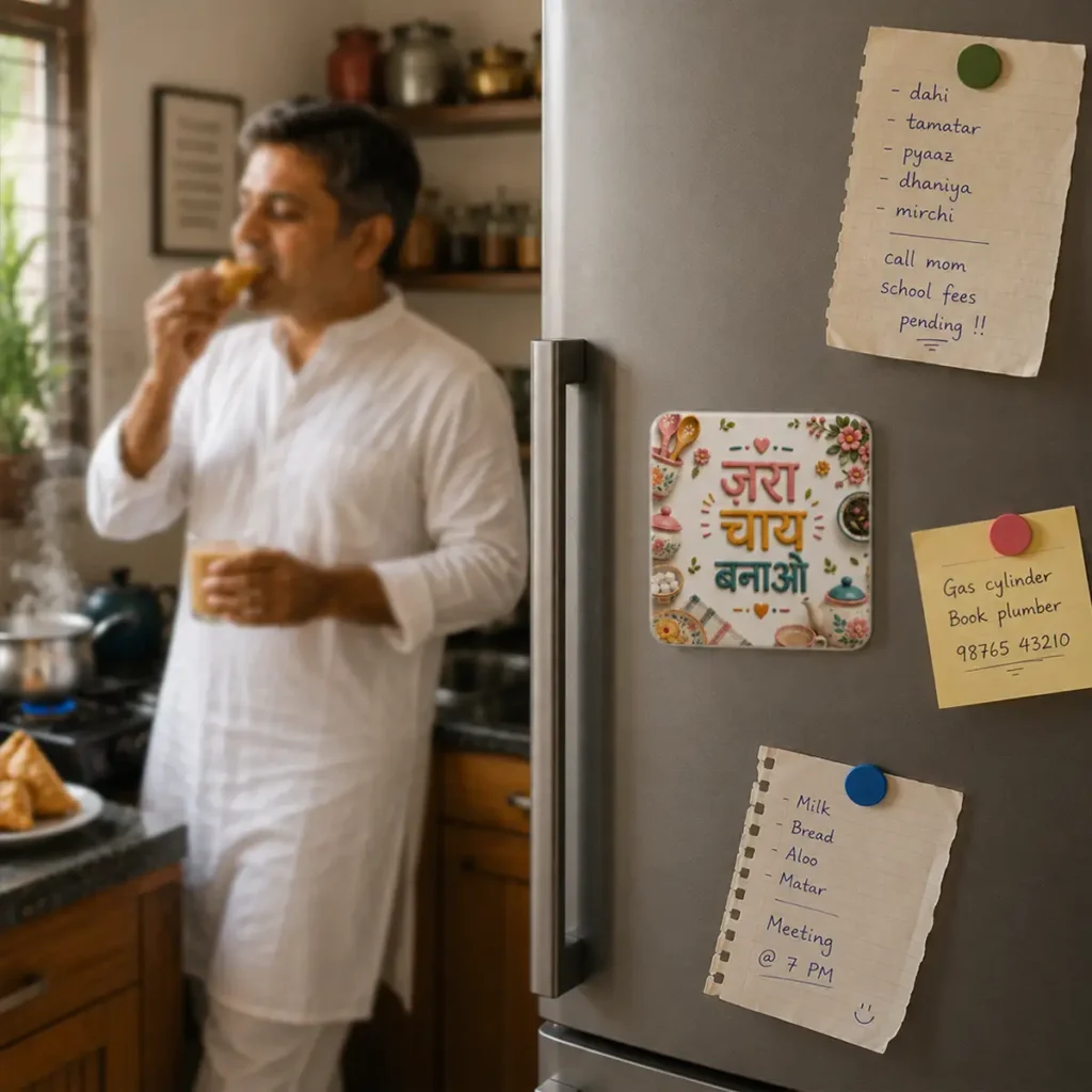 Jara Chai Banao Magnet