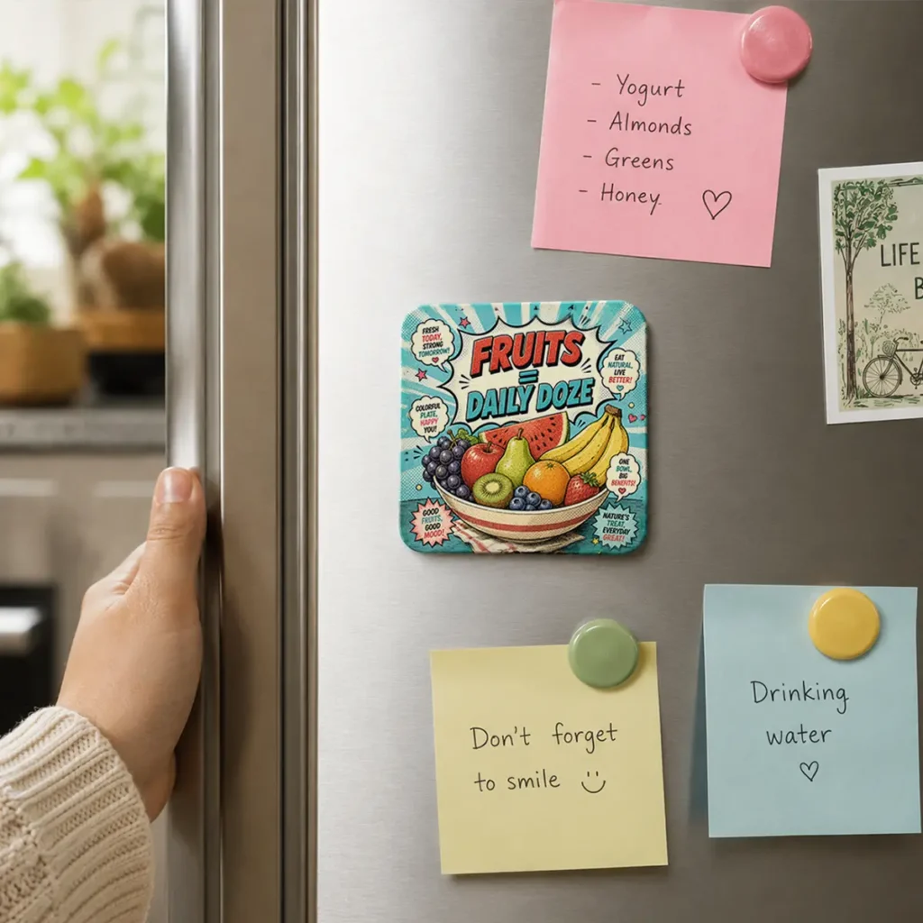 Fruit Daily Doze Magnet