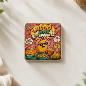 Forever Aloo Magnet