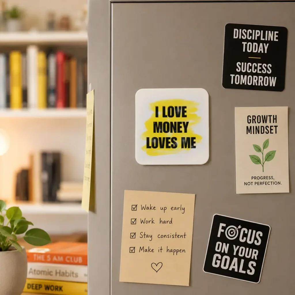 Money Loves Me Magnet