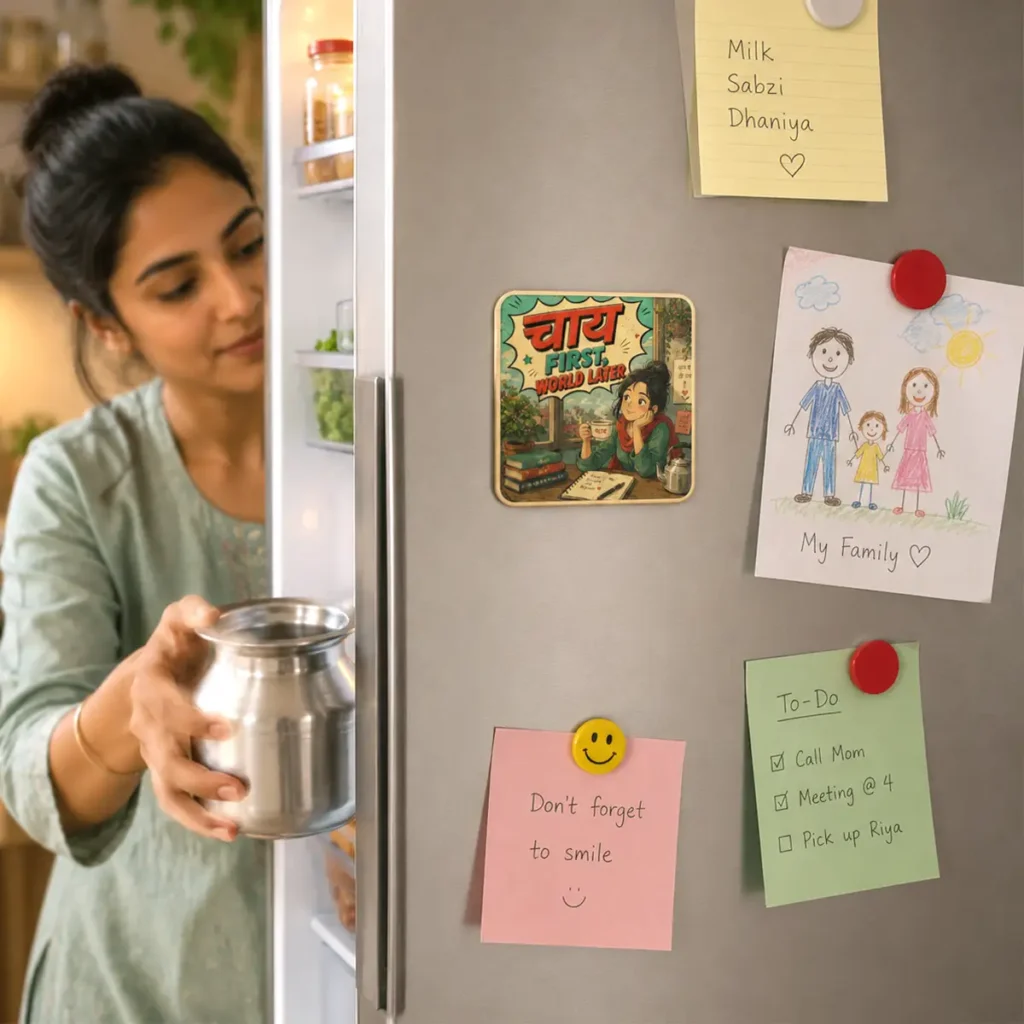 Chai First Magnet