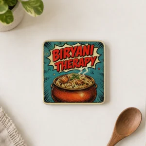Biryani Therapy Magnet