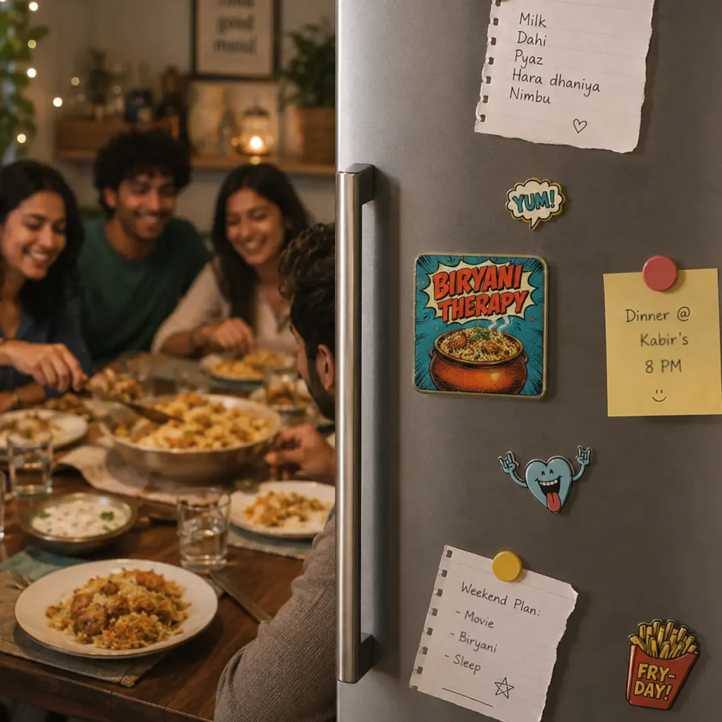 Biryani Therapy Magnet