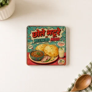 Chole Bhature Magnet
