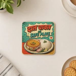 Dal Chawal Magnet