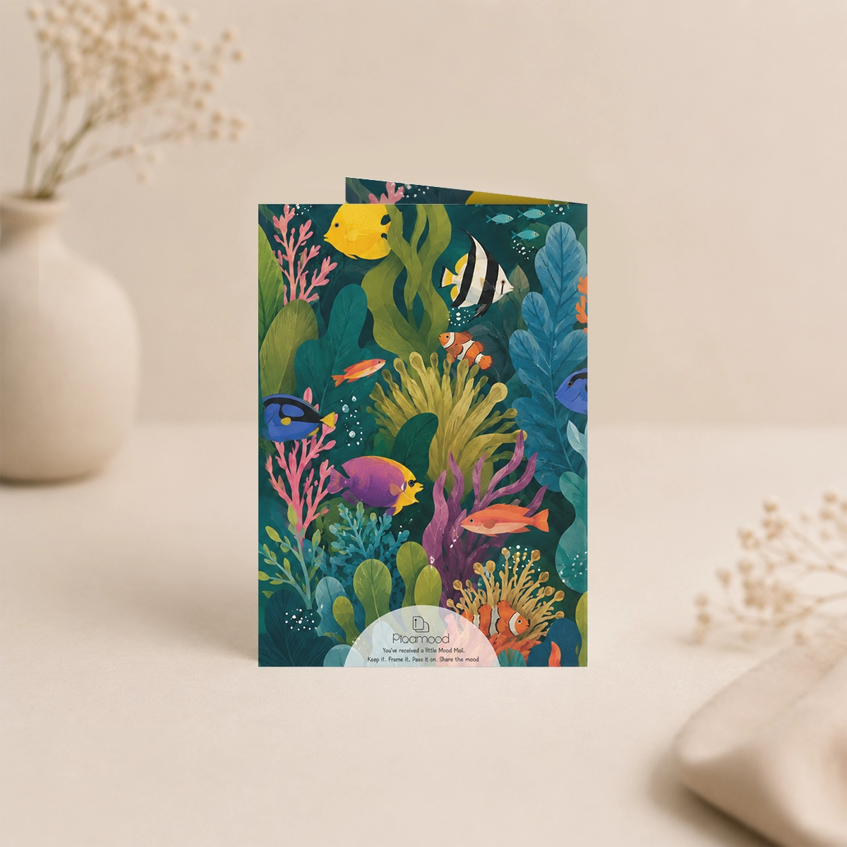 Make Wave Greeting Card