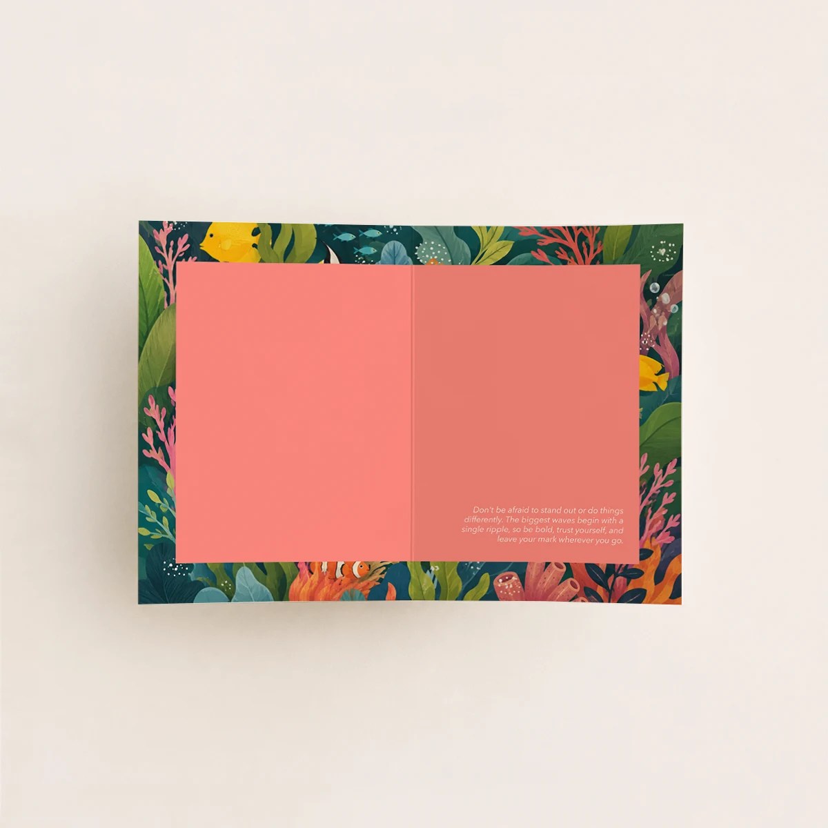Make Wave Greeting Card