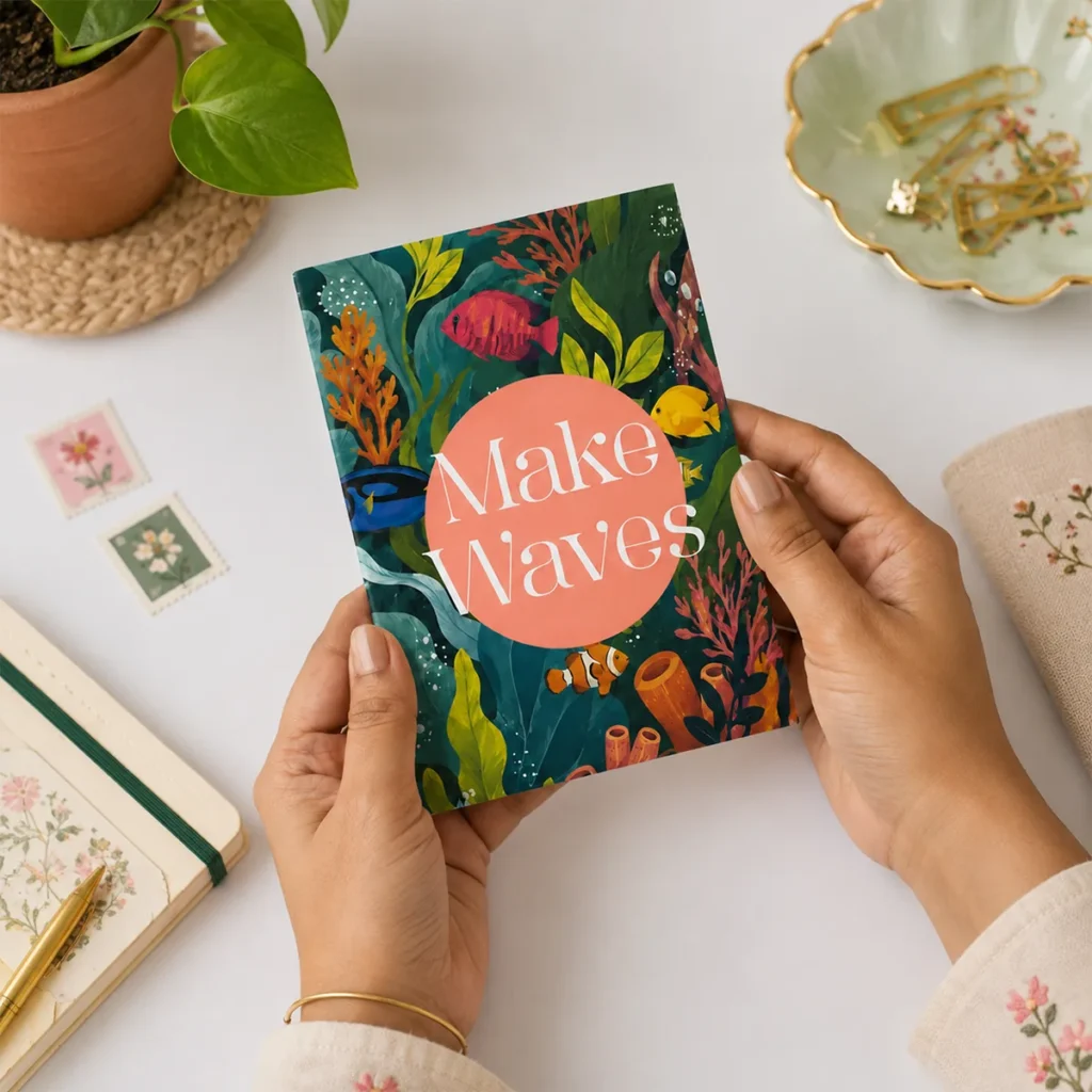Make Wave Greeting Card