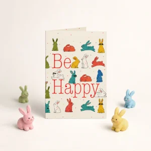 Be Happy Greeting Card