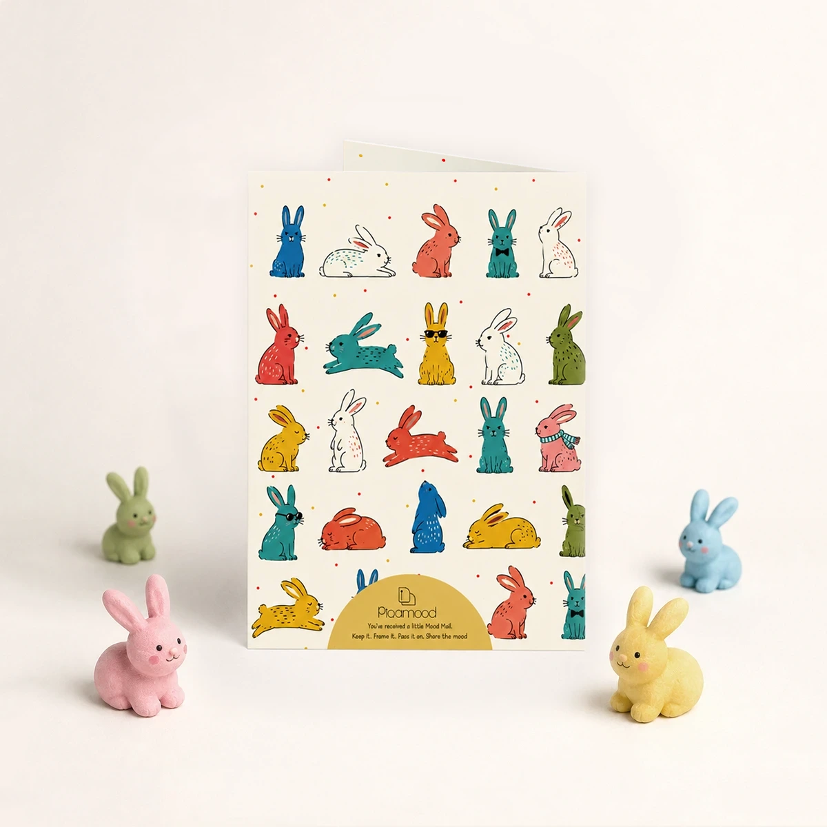 Be Happy Greeting Card