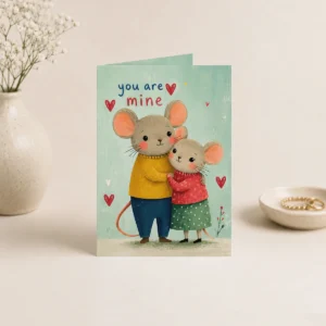 You Are Mine Greeting Card