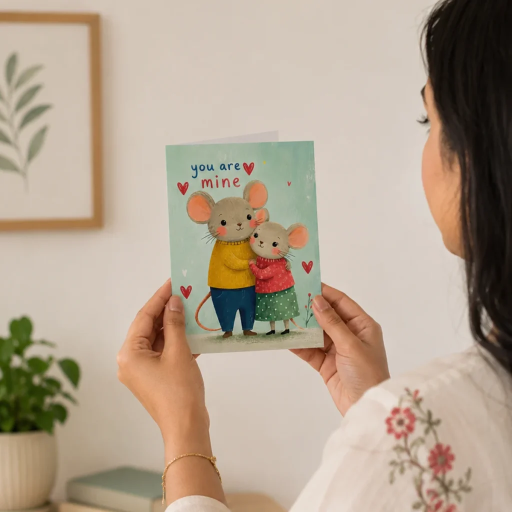 You Are Mine Greeting Card