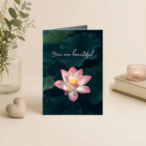 You are Beautiful Greeting Card