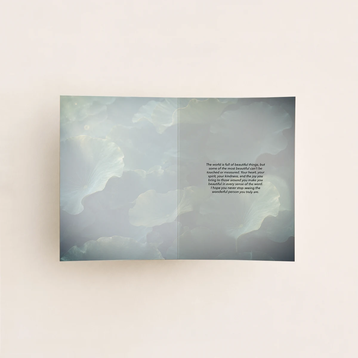 You are Beautiful Greeting Card