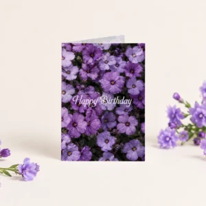 Happy Birthday Greeting Card