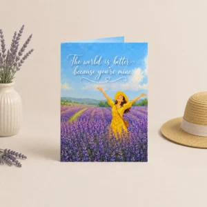 The Better World Greeting Card