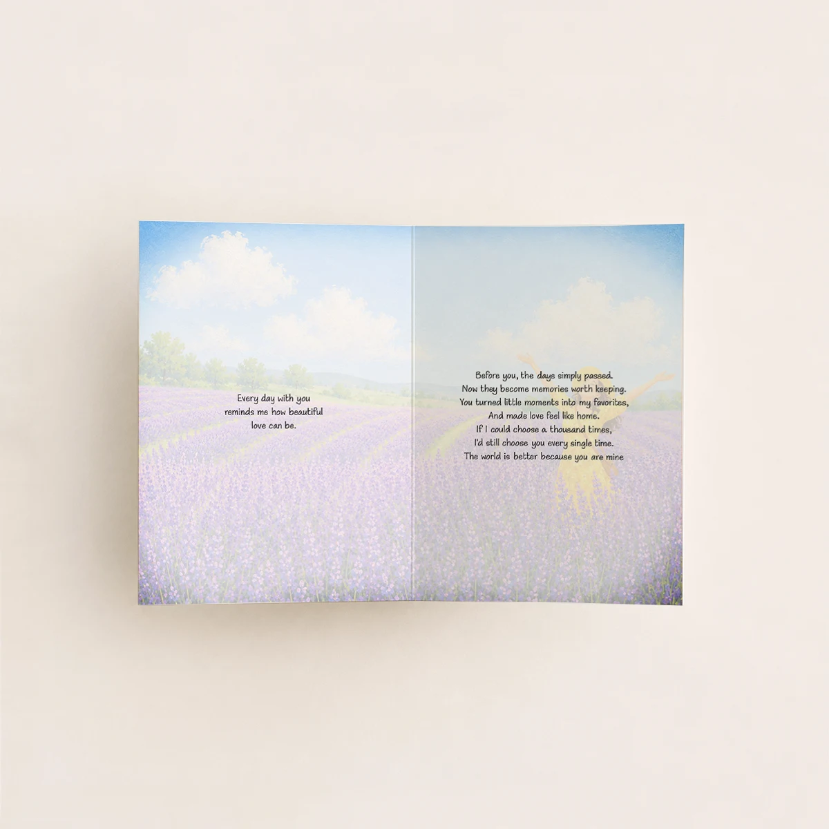The Better World Greeting Card