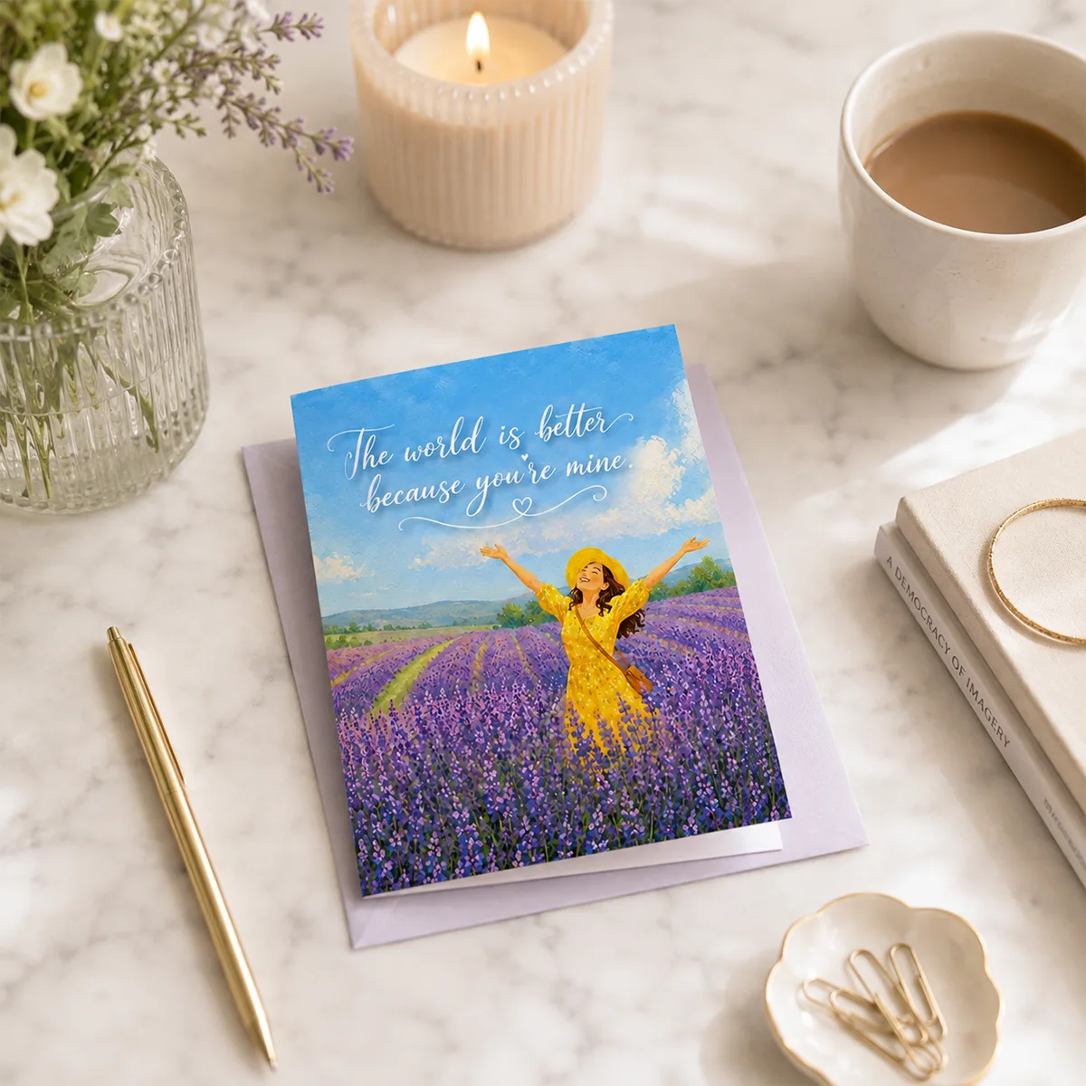 The Better World Greeting Card