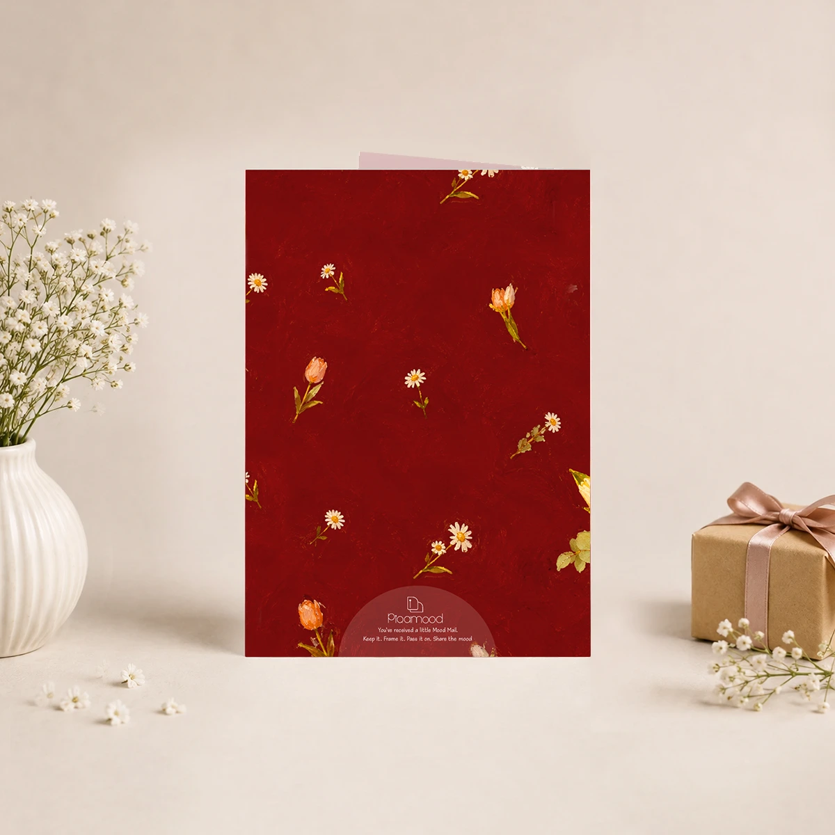 Congratulations Red Greeting Card