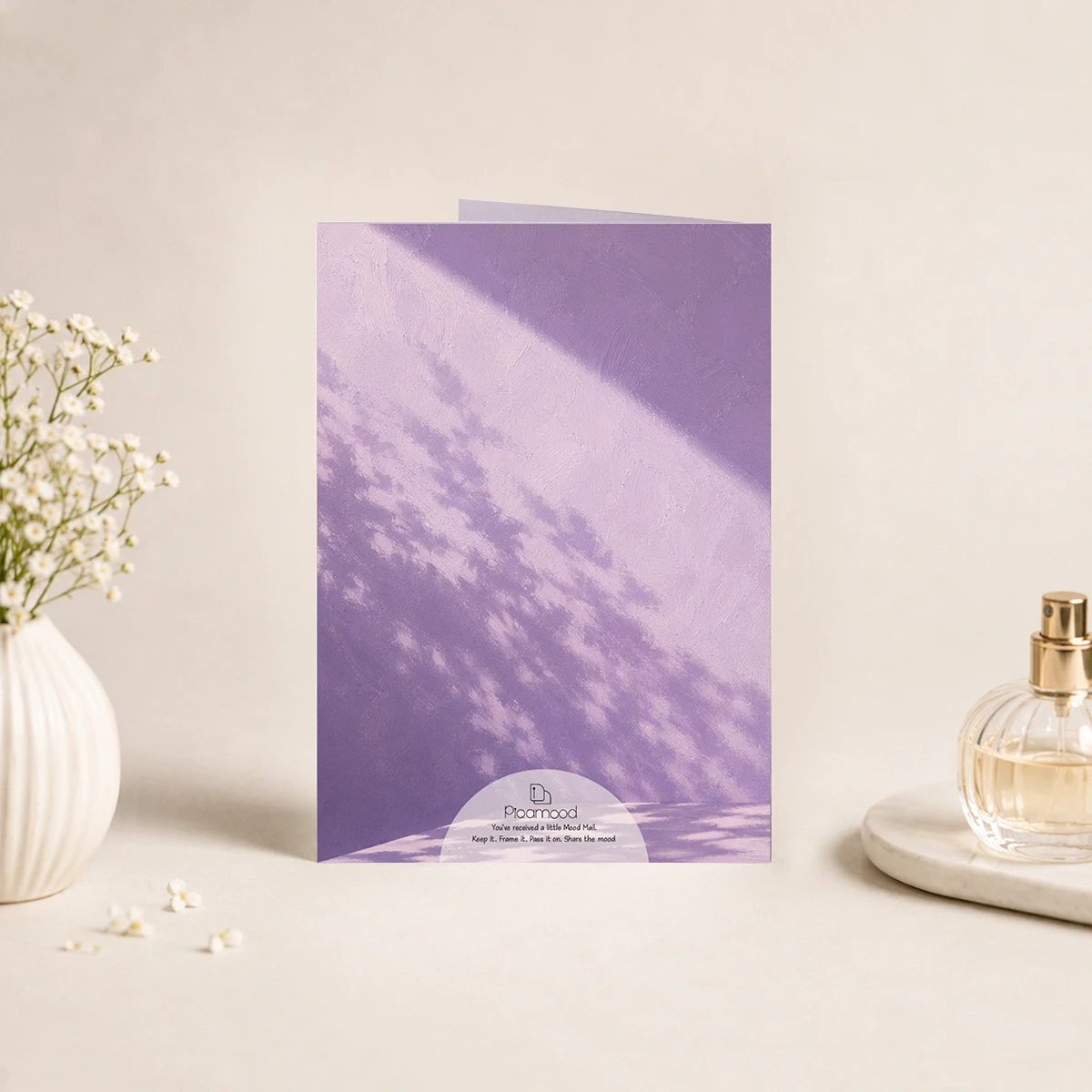 Sending My Greeting Card