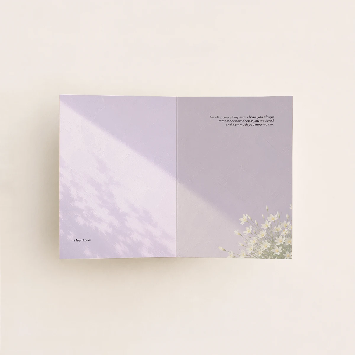 Sending My Greeting Card