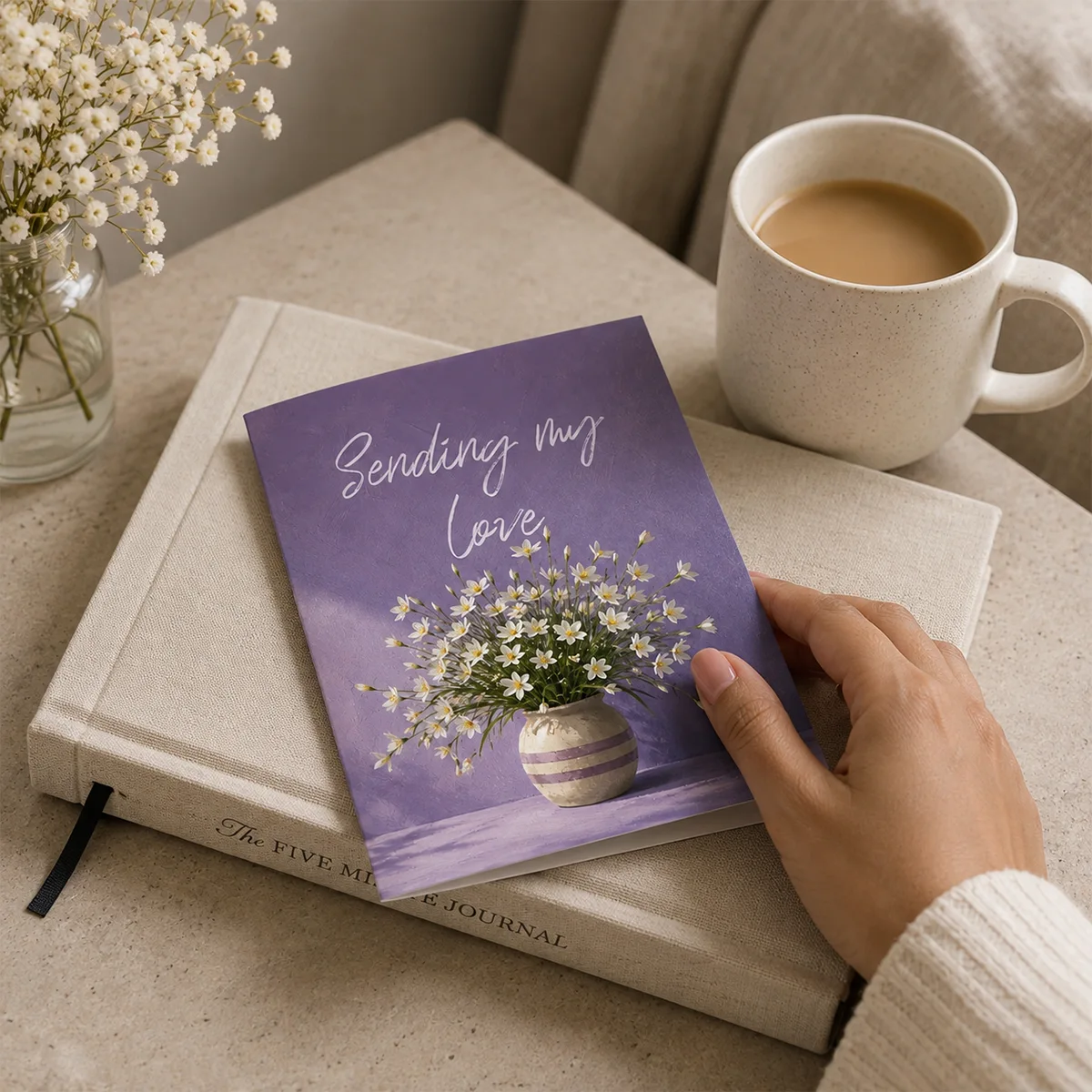 Sending My Greeting Card