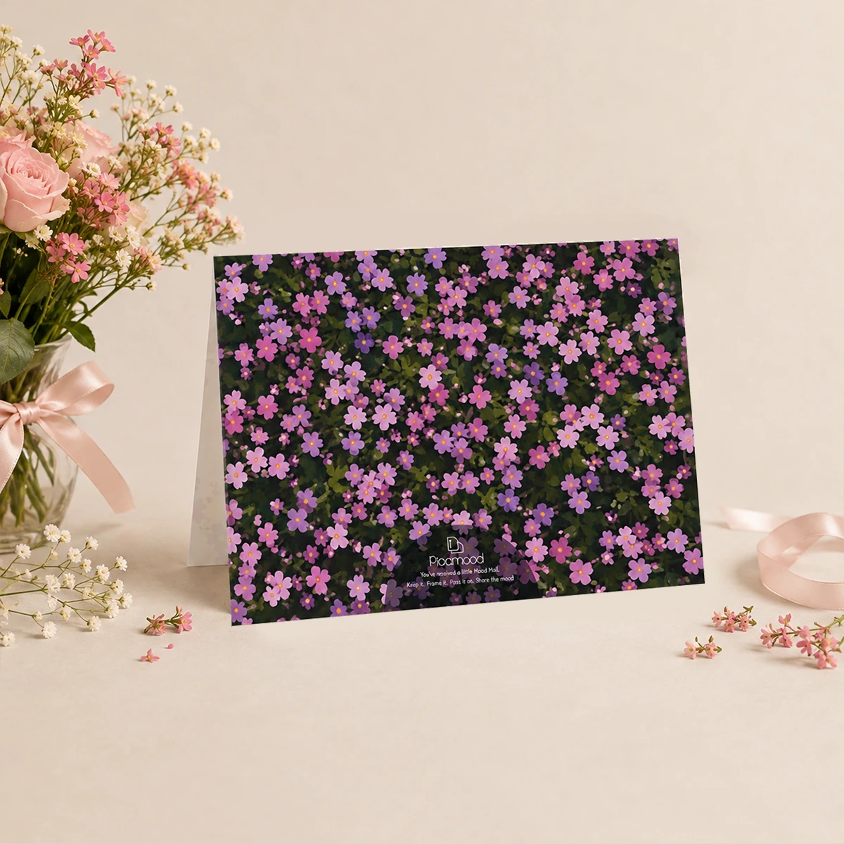 Congratulations Floral Greeting Card
