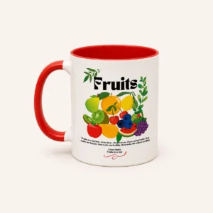 Fruit Ceramic Mug