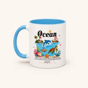 Ocean Ceramic Mug