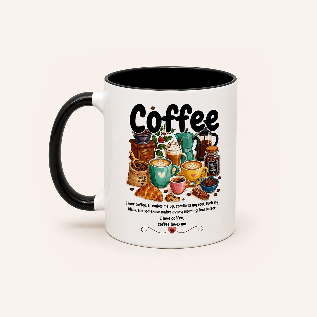 Coffee Ceramic Mug